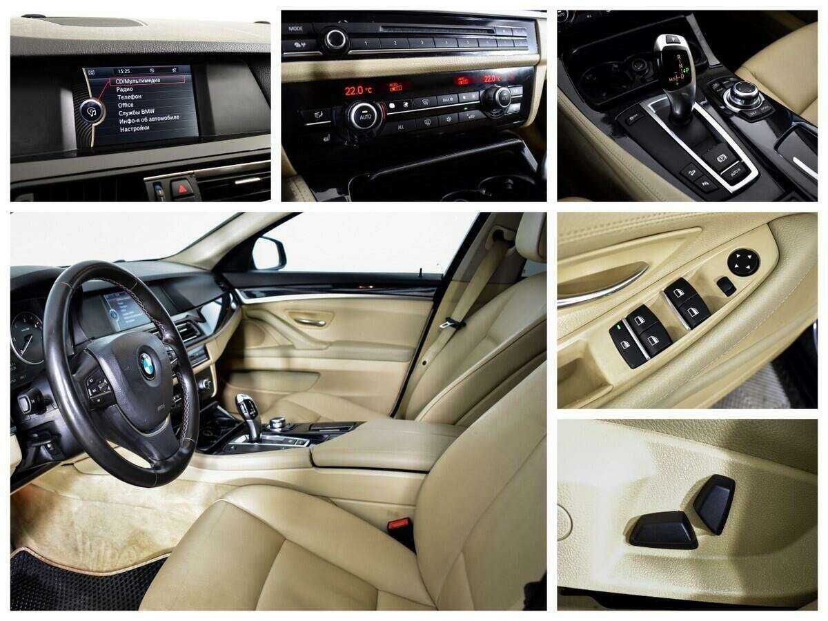 Купить BMW 5 серии 530d xDrive, 2011, 191 140 км, фото №13