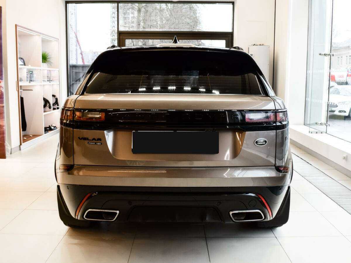 Купить Land Rover Range Rover Velar, 2020, 118 777 км, фото №4