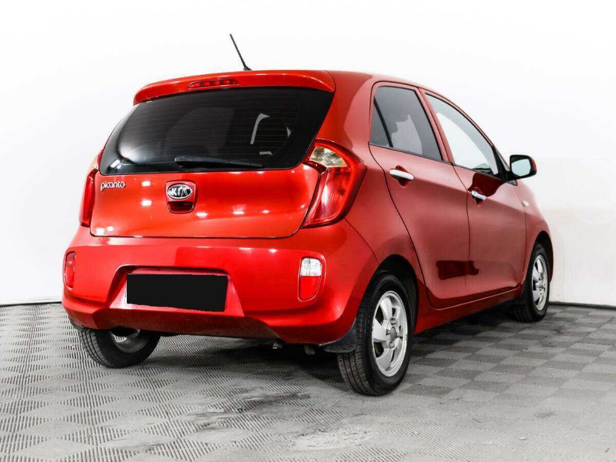 Купить Kia Picanto, 2011, 91 664 км, фото №5