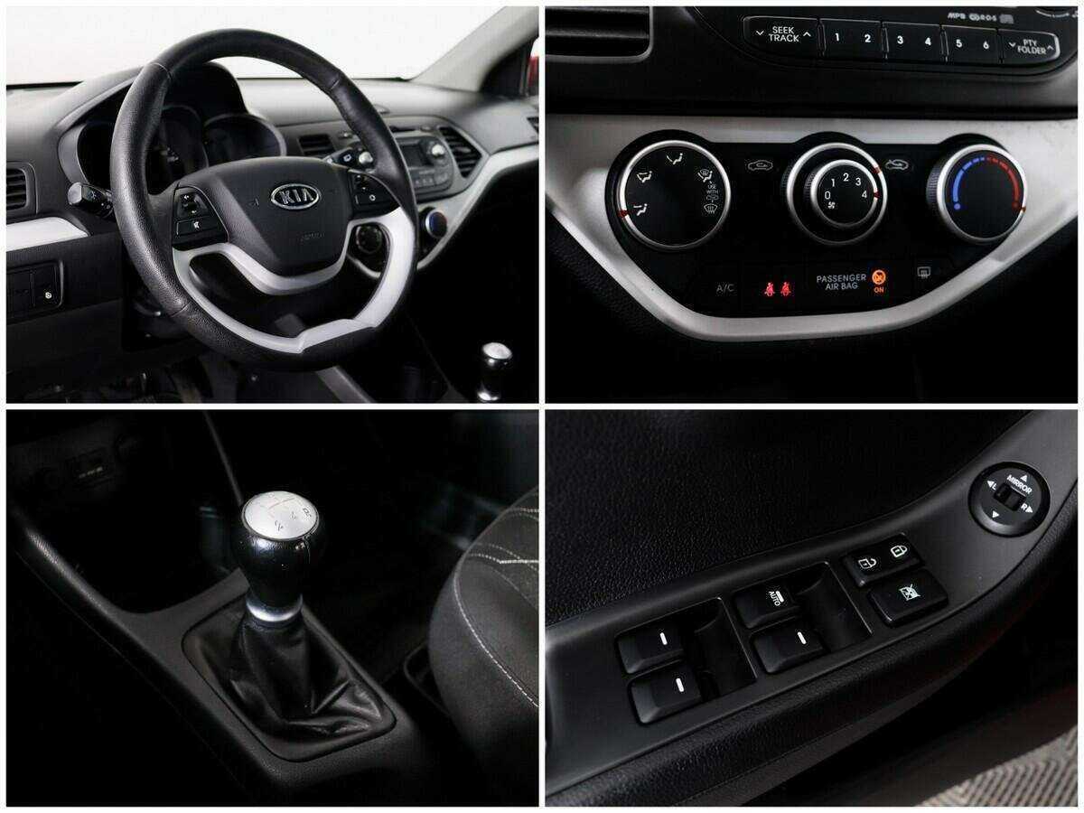 Купить Kia Picanto, 2011, 91 664 км, фото №13