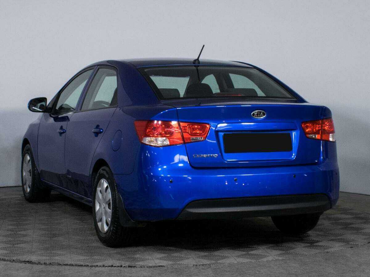 Купить Kia Cerato 5-speed, 2011, 136 486 км, фото №6