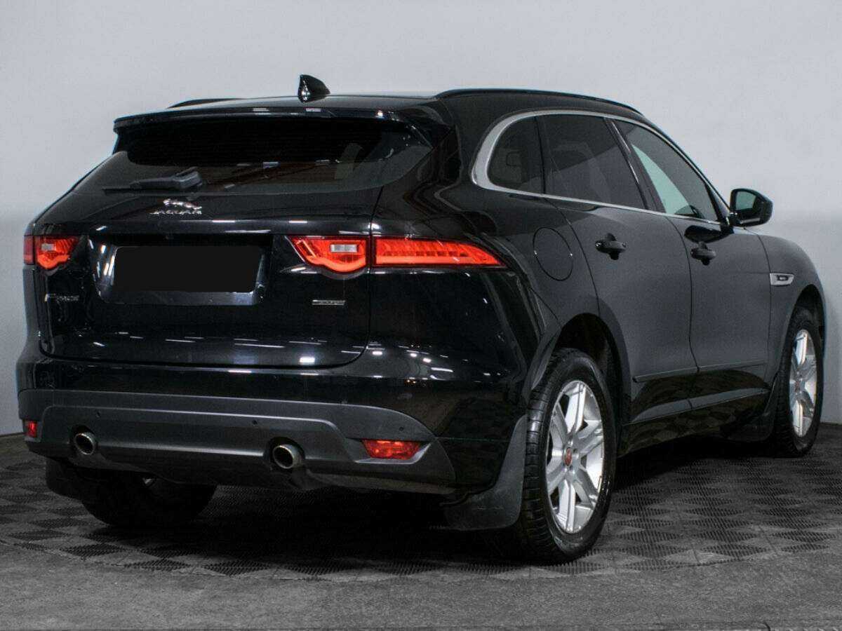 Купить Jaguar F-Pace, 2017, 78 770 км, фото №5