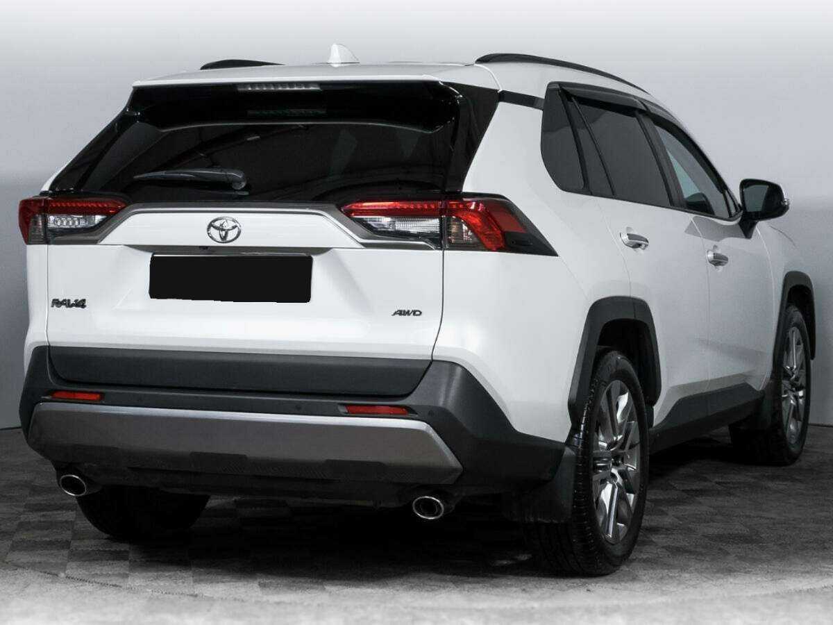 Купить Toyota RAV4, 2021, 58 630 км, фото №5
