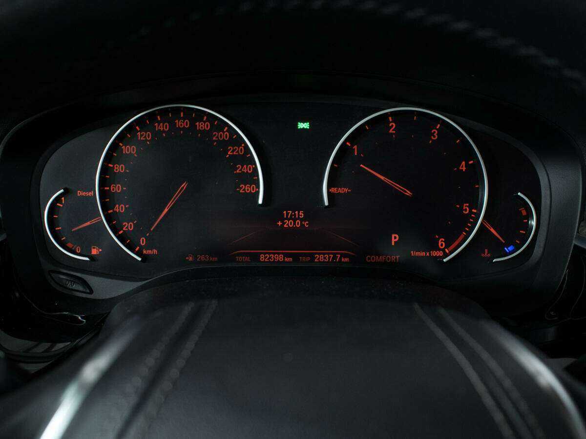 Купить BMW 5 серии 520d xDrive, 2018, 82 599 км, фото №11