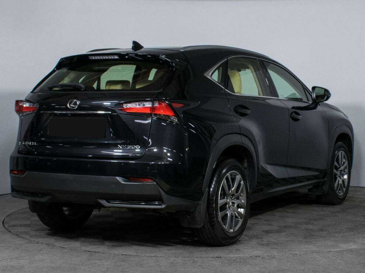 Купить Lexus NX 200, 2016, 96 333 км, фото №5