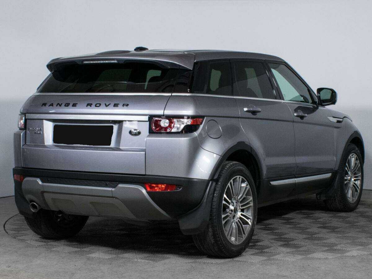 Купить Land Rover Range Rover Evoque 6-speed, 2011, 77 328 км, фото №5