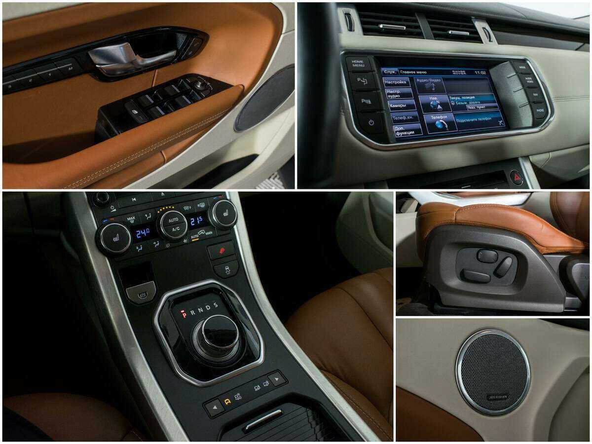 Купить Land Rover Range Rover Evoque 6-speed, 2011, 77 328 км, фото №15