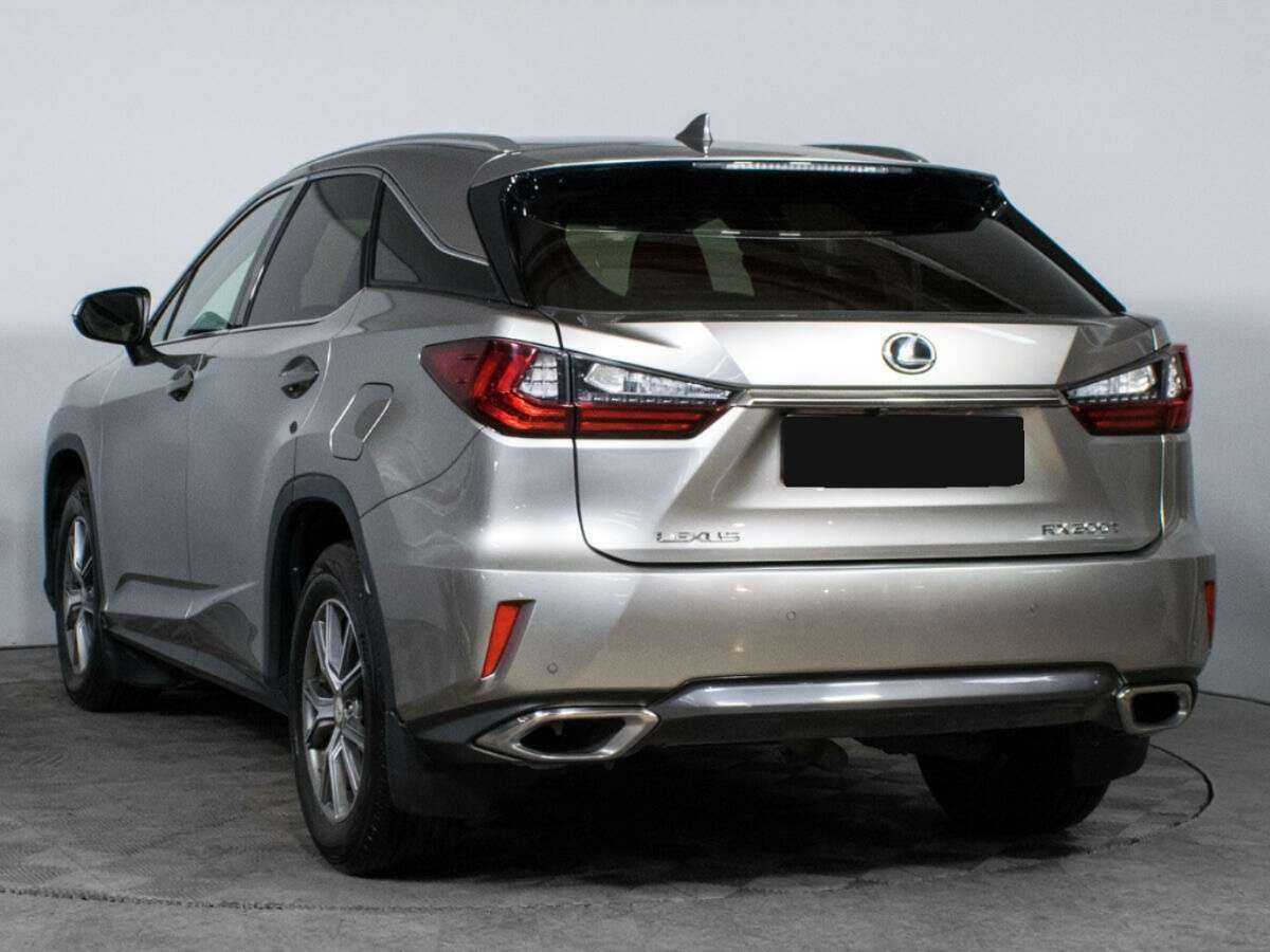 Купить Lexus RX 200t, 2017, 117 650 км, фото №7