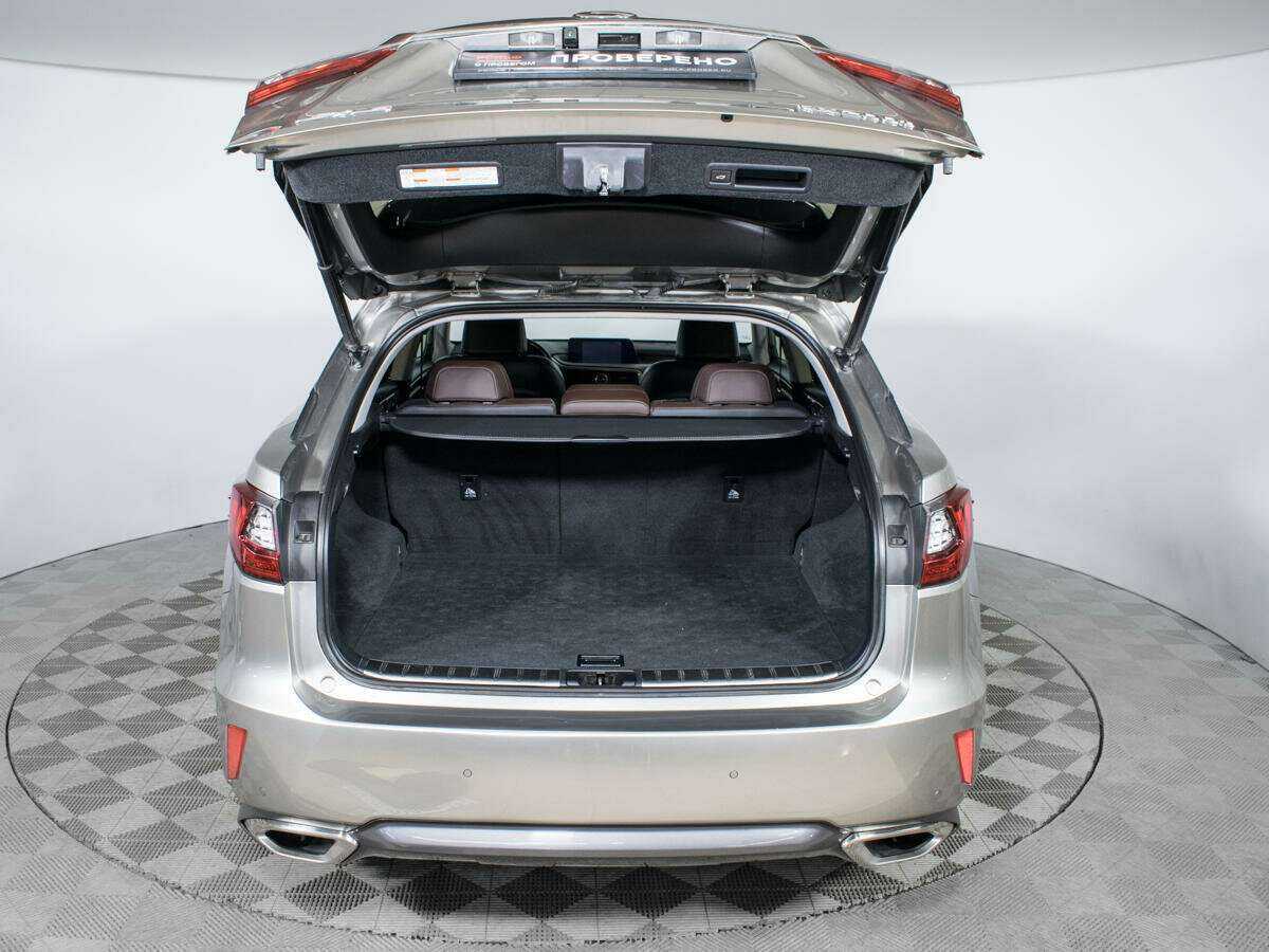 Купить Lexus RX 200t, 2017, 117 650 км, фото №21