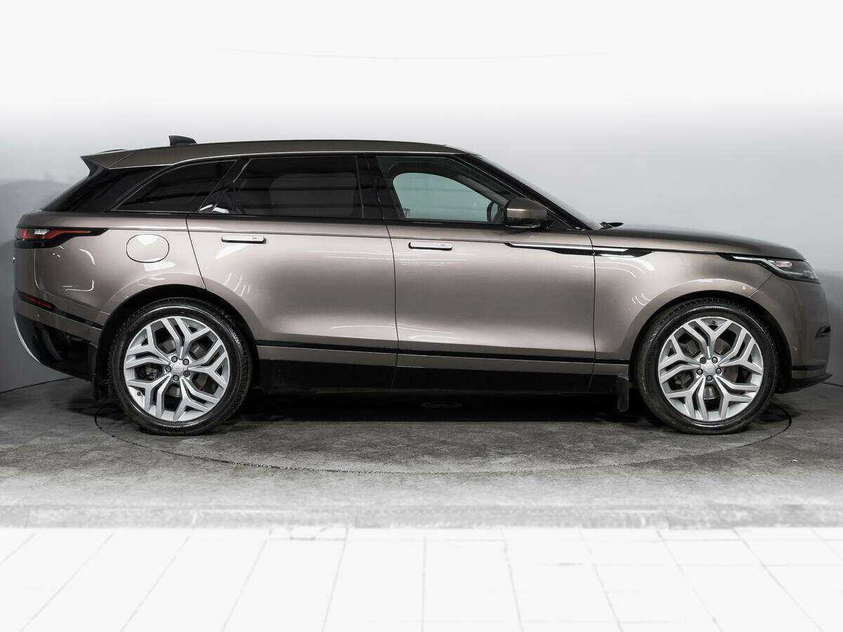 Купить Land Rover Range Rover Velar, 2017, 99 350 км, фото №4
