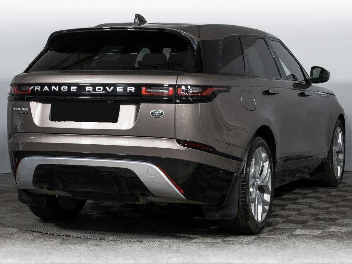 Купить Land Rover Range Rover Velar, 2017, 99 350 км, фото №5