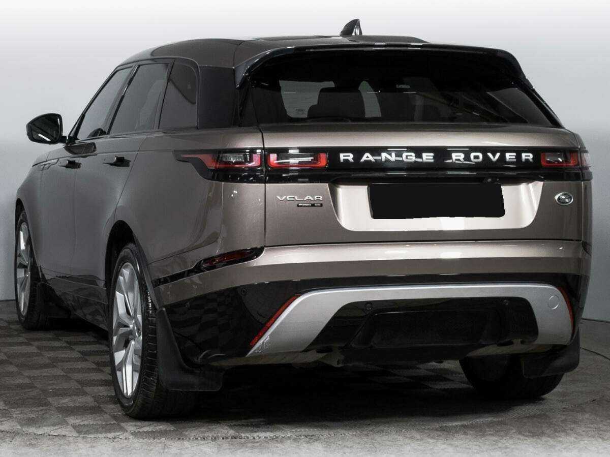 Купить Land Rover Range Rover Velar, 2017, 99 350 км, фото №7