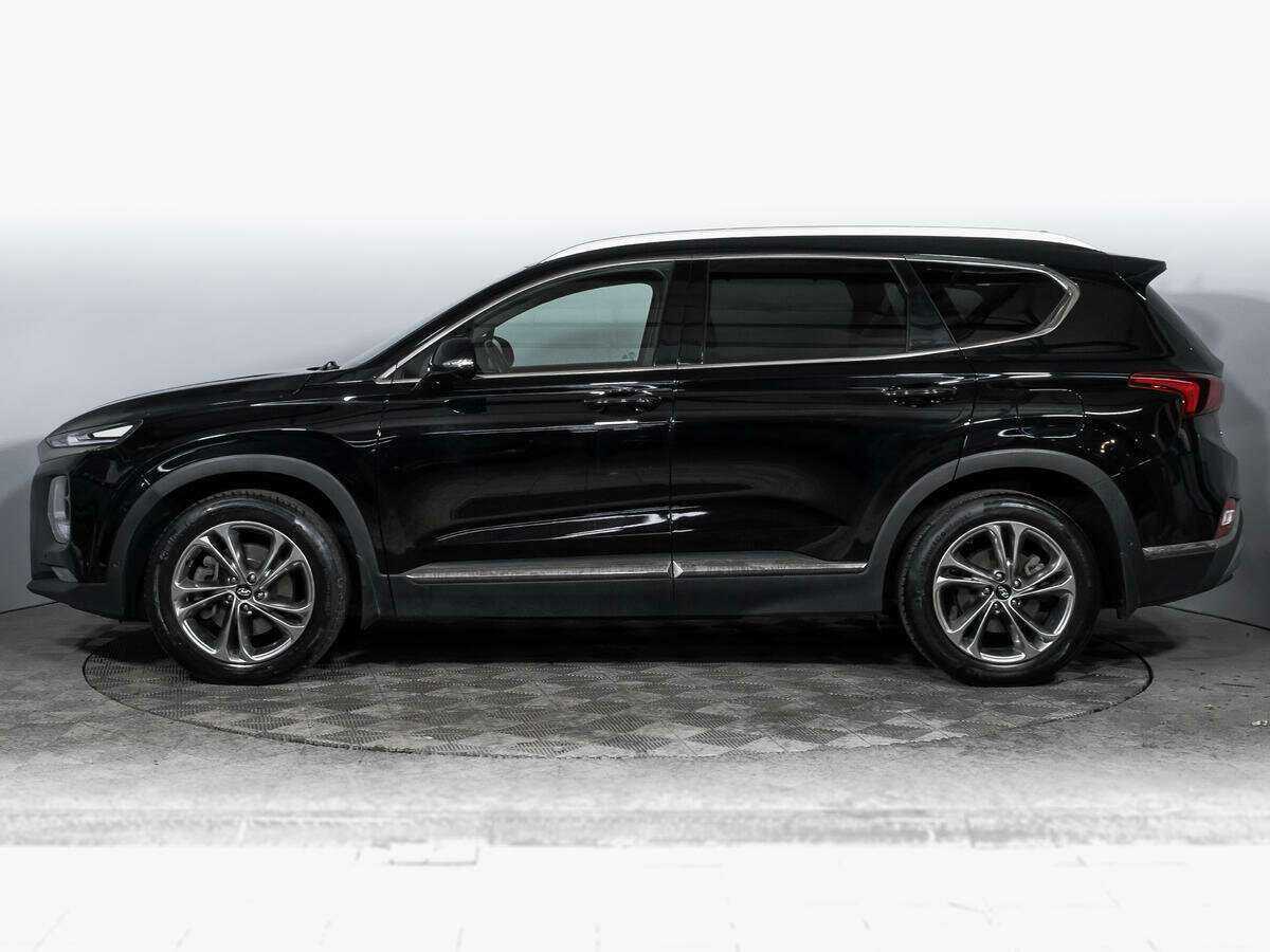 Купить Hyundai Santa Fe, 2019, 89 929 км, фото №8