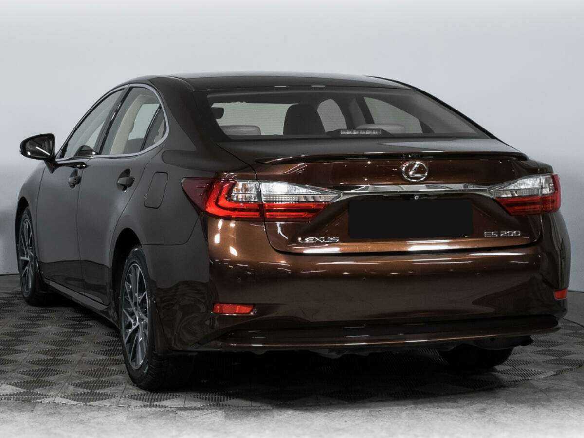 Купить Lexus ES 200, 2015, 106 438 км, фото №7