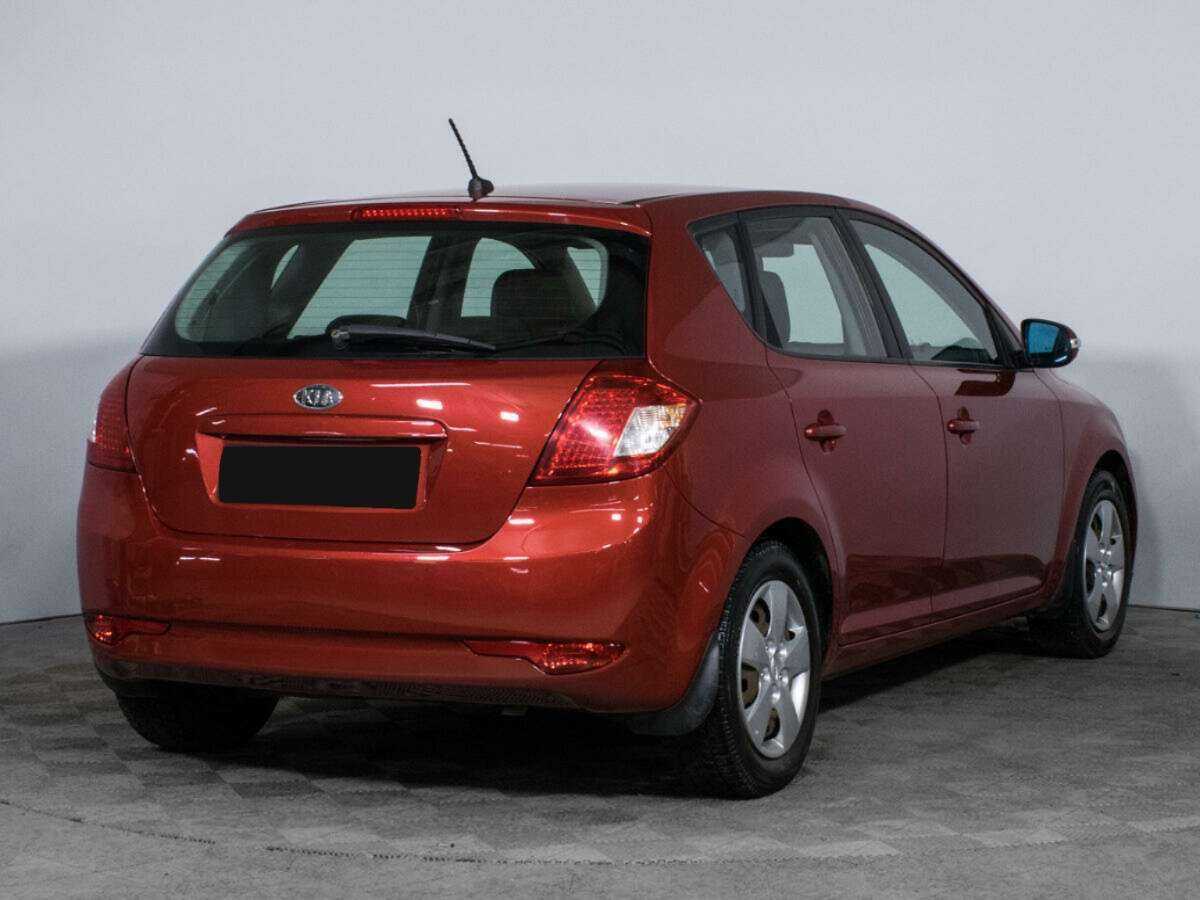 Купить Kia Ceed, 2010, 134 981 км, фото №5
