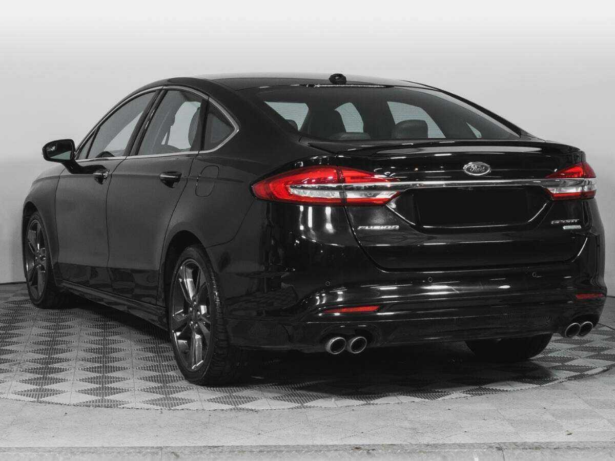 Купить Ford Fusion (North America) Sport, 2017, 190 000 км, фото №7