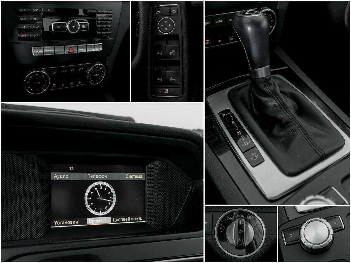 Купить Mercedes-Benz C-Класс 180 BlueEFFICIENCY, 2011, 93 900 км, фото №13