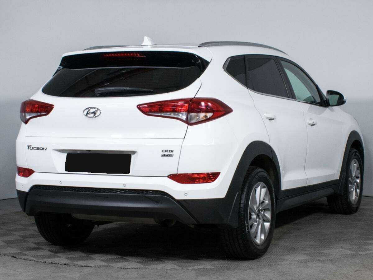 Купить Hyundai Tucson, 2017, 76 205 км, фото №5
