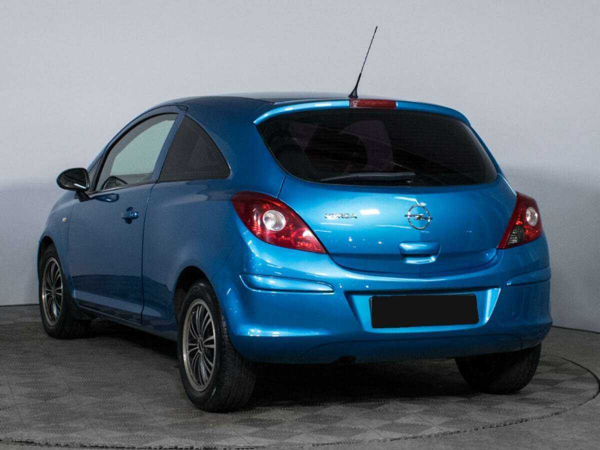 Купить Opel Corsa, 2010, 110 139 км, фото №7