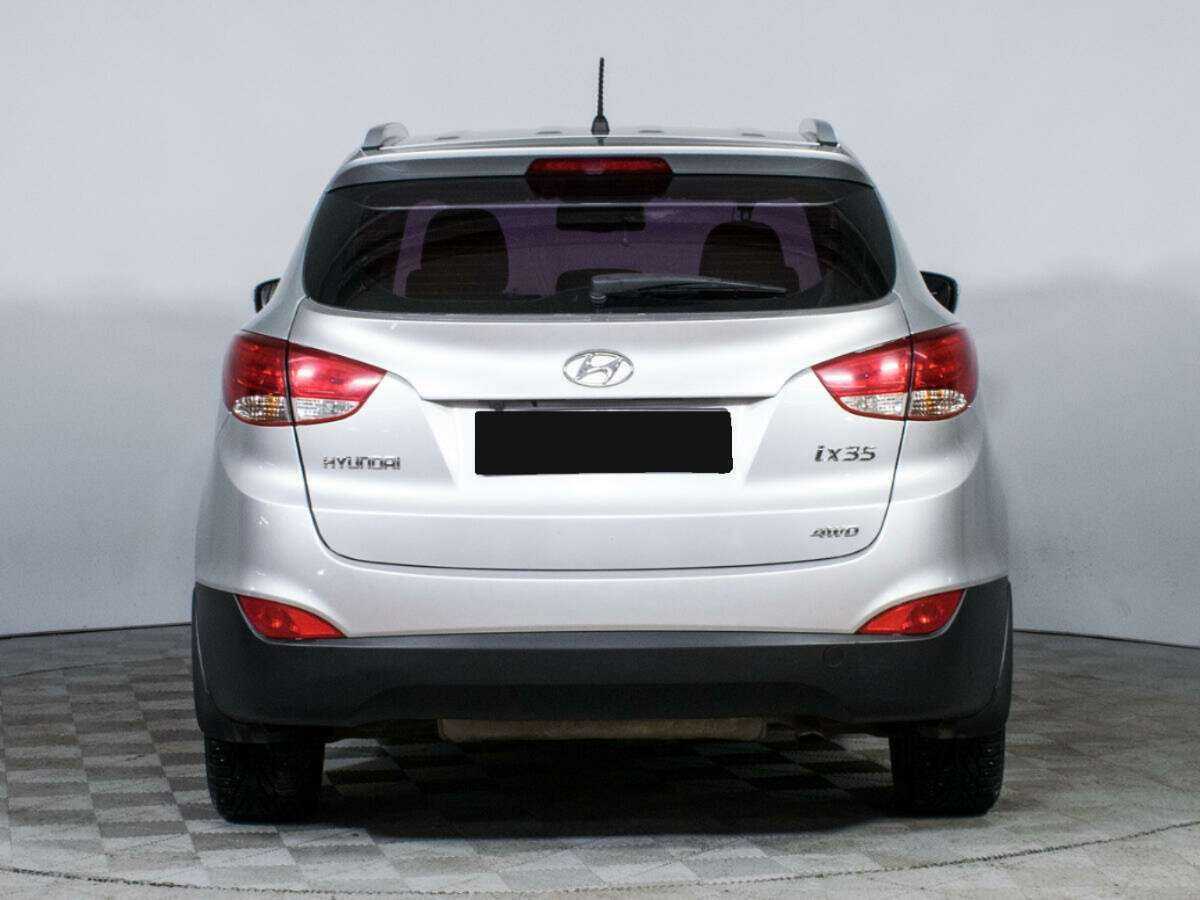 Купить Hyundai ix35, 2011, 133 500 км, фото №6