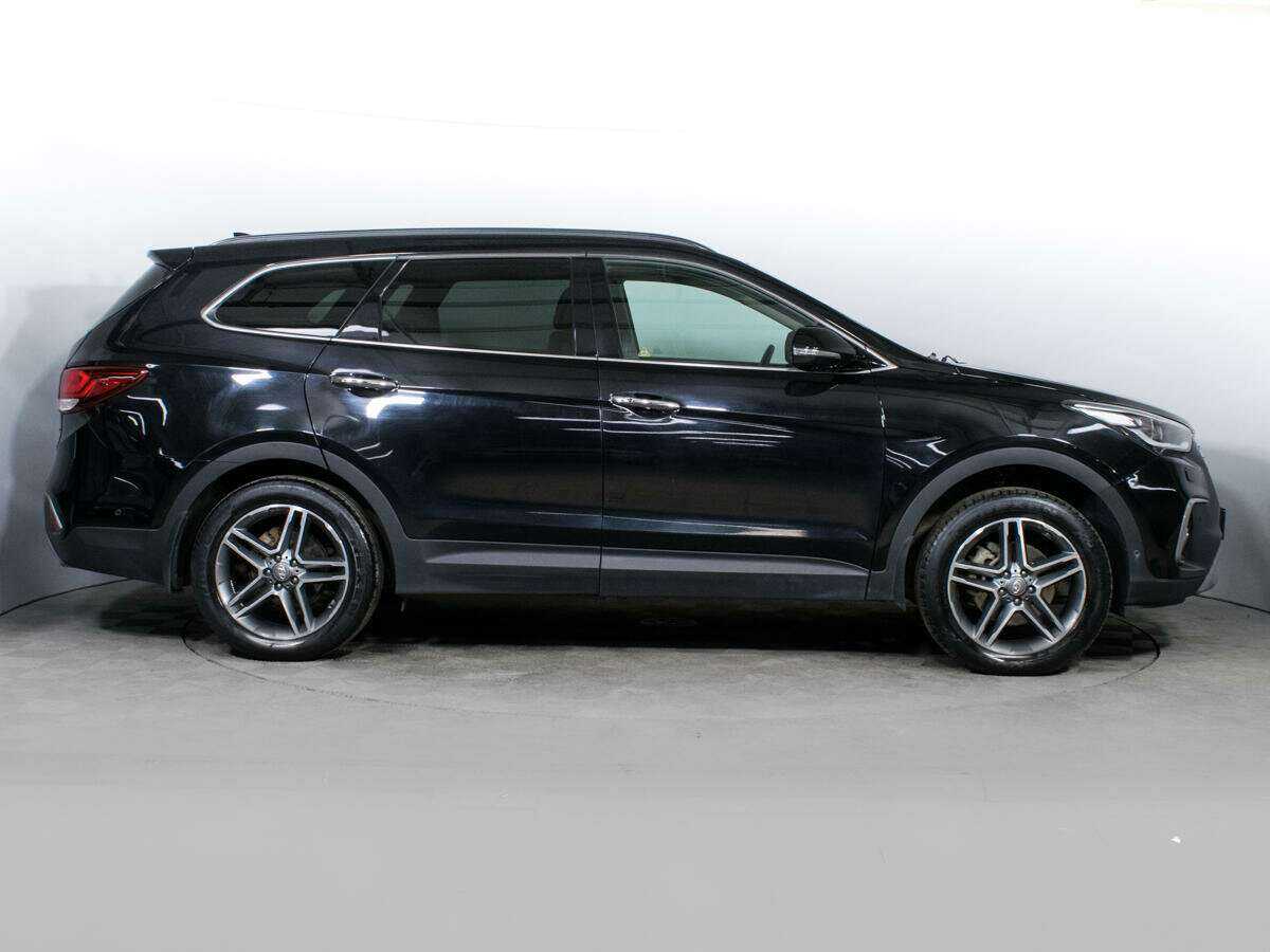 Купить Hyundai Santa Fe Grand, 2017, 124 150 км, фото №4