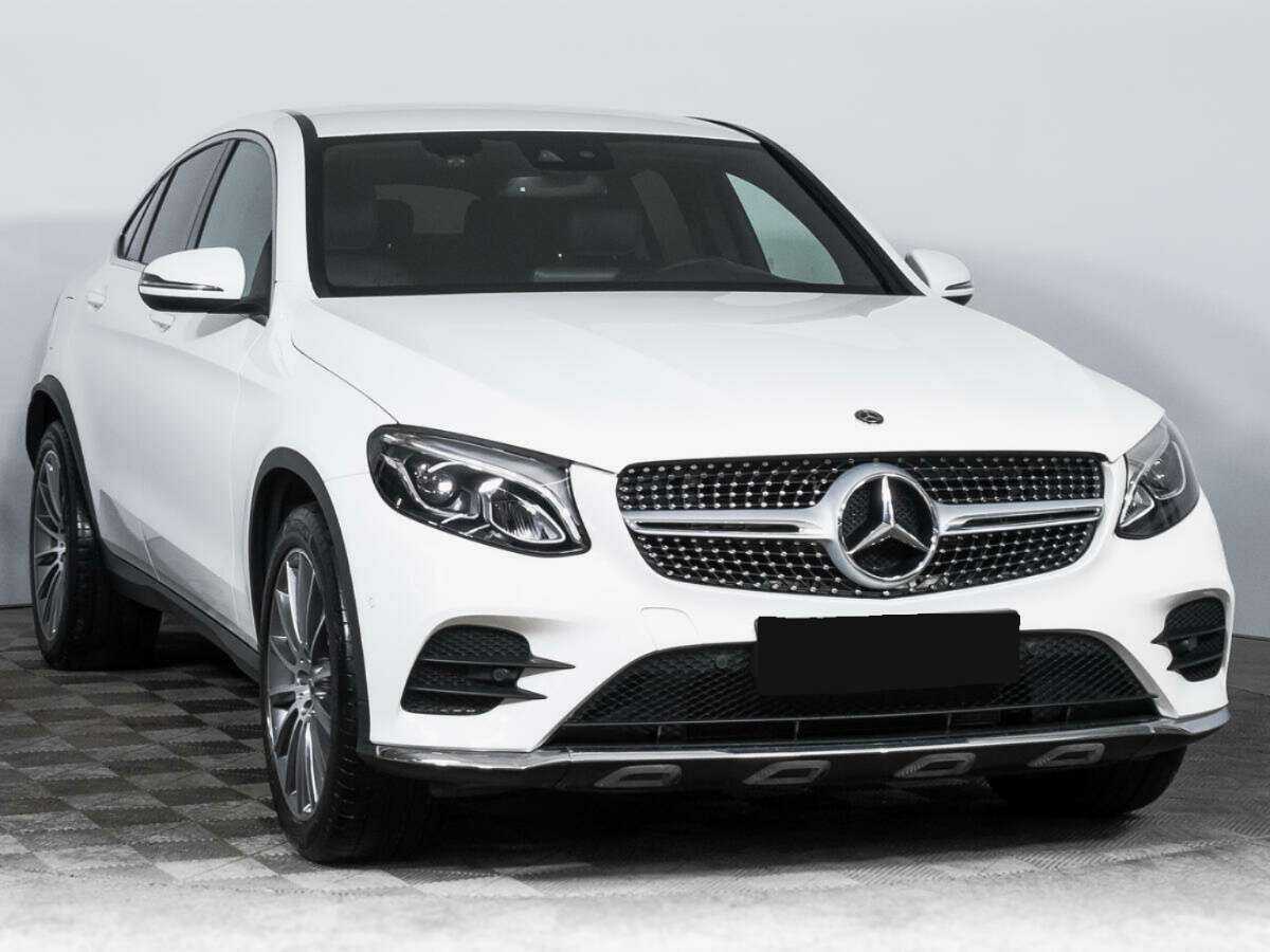 Mercedes-Benz GLC Coupe