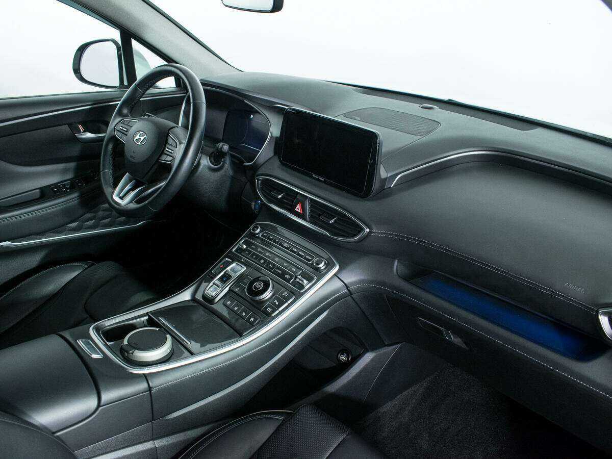 Купить Hyundai Santa Fe, 2021, 46 568 км, фото №9