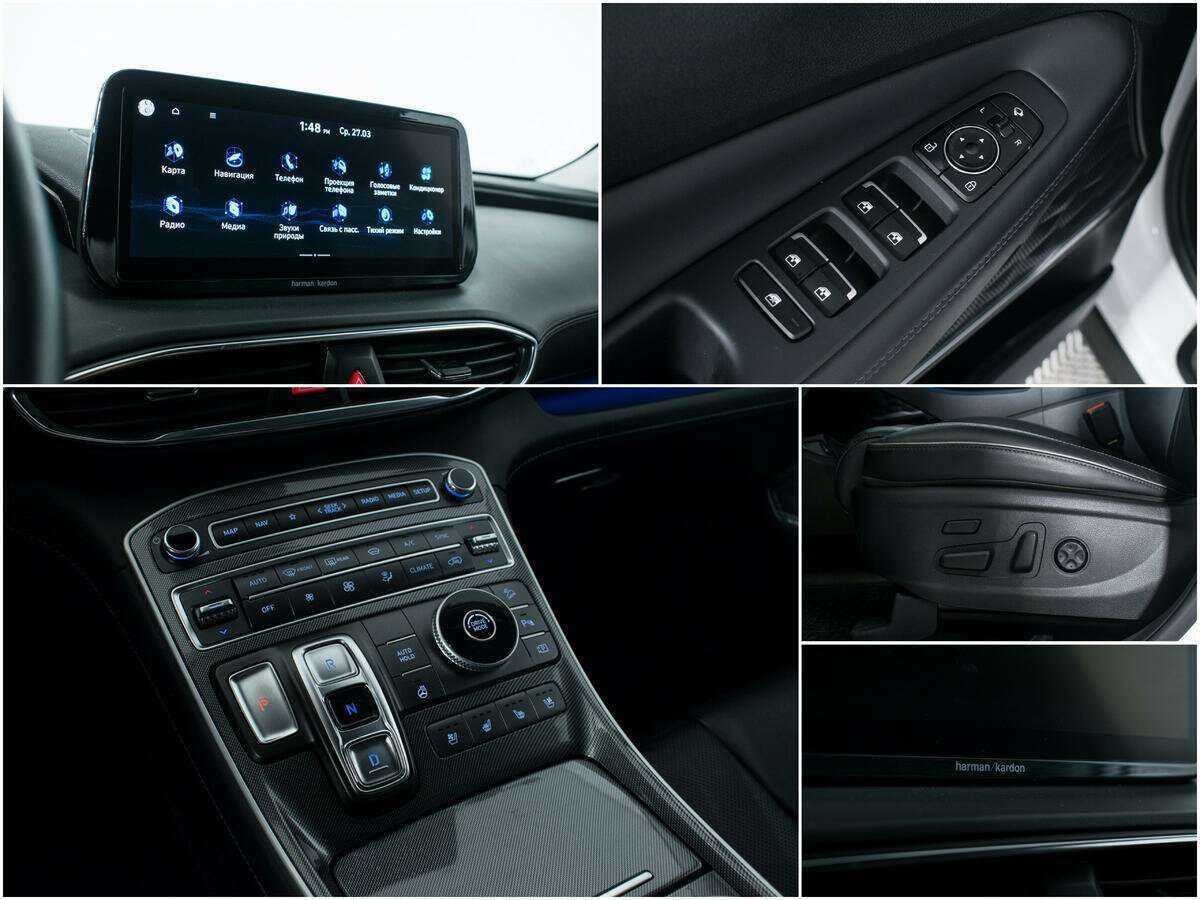 Купить Hyundai Santa Fe, 2021, 46 568 км, фото №15