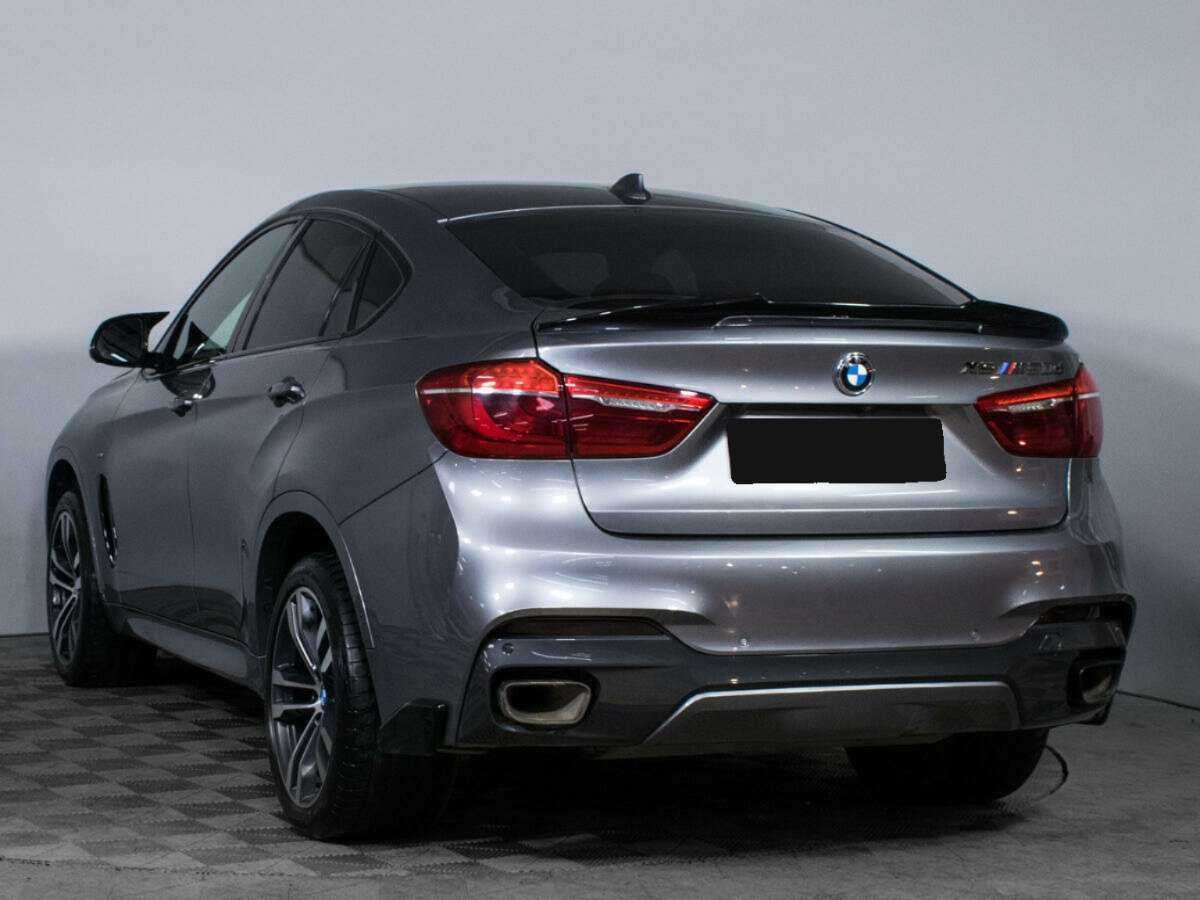 Купить BMW X6 M50d, 2016, 102 135 км, фото №6