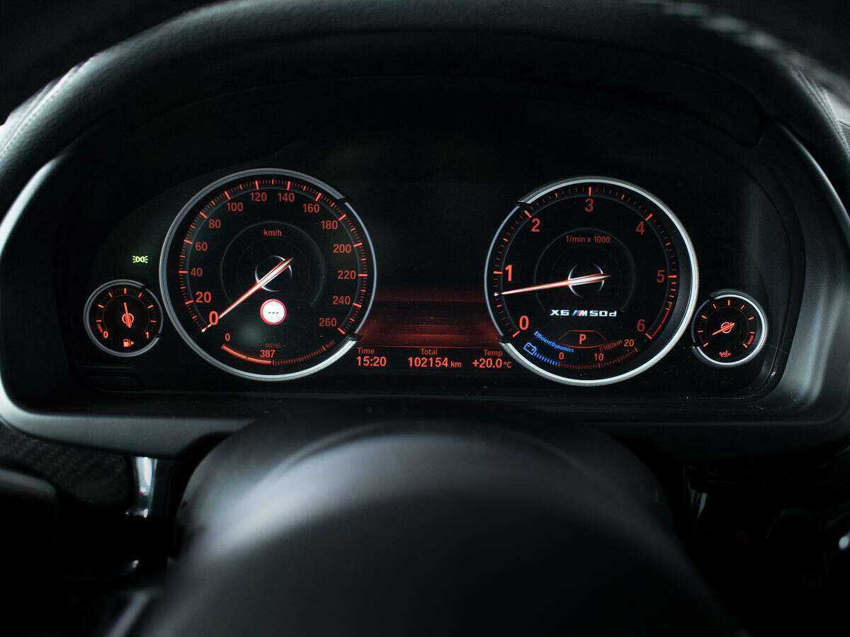 Купить BMW X6 M50d, 2016, 102 135 км, фото №9