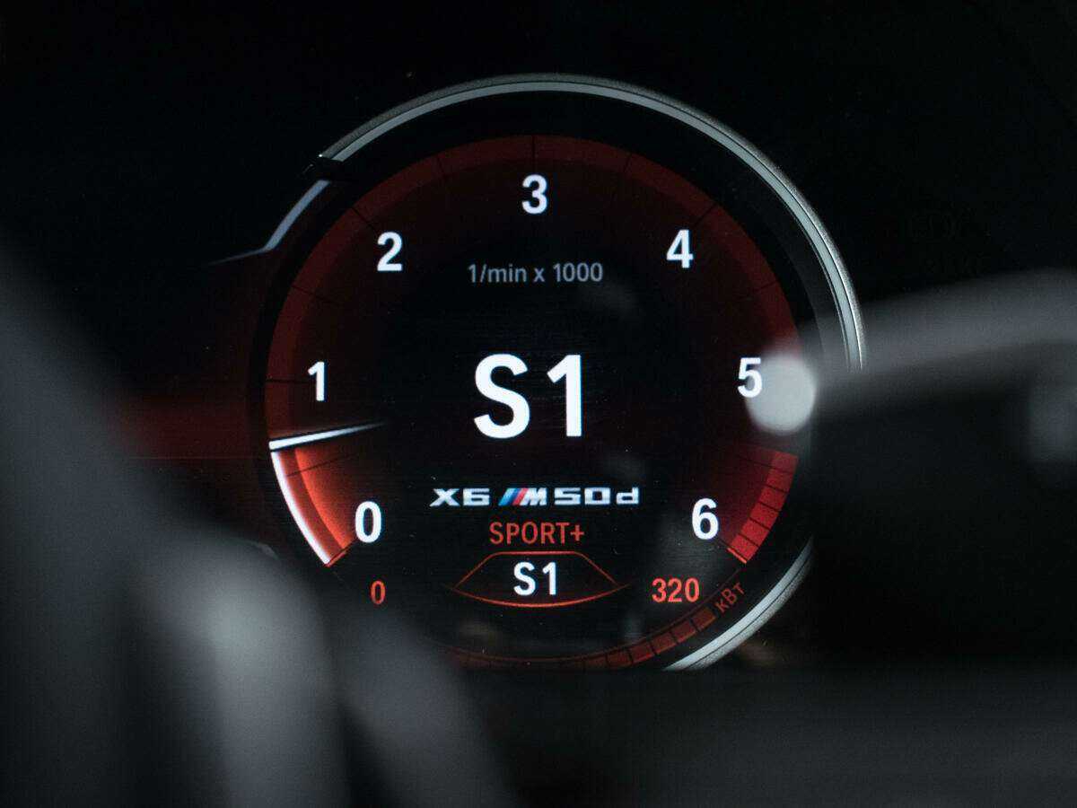 Купить BMW X6 M50d, 2016, 102 135 км, фото №13