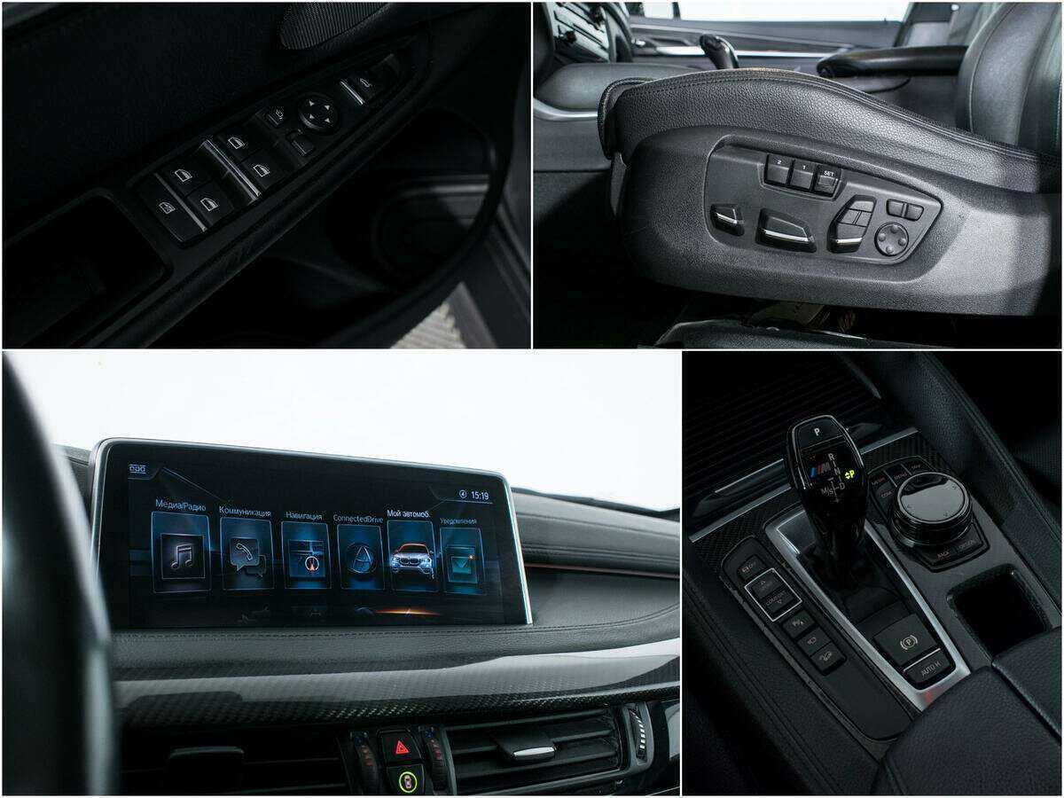Купить BMW X6 M50d, 2016, 102 135 км, фото №17