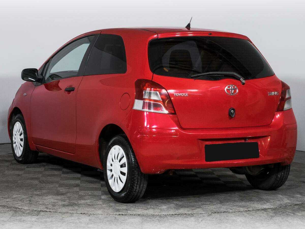 Купить Toyota Yaris, 2010, 219 968 км, фото №7