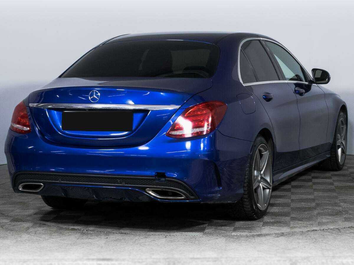 Купить Mercedes-Benz C-Класс 180, 2016, 100 739 км, фото №5