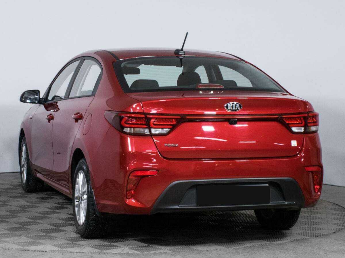 Купить Kia Rio, 2019, 47 500 км, фото №7