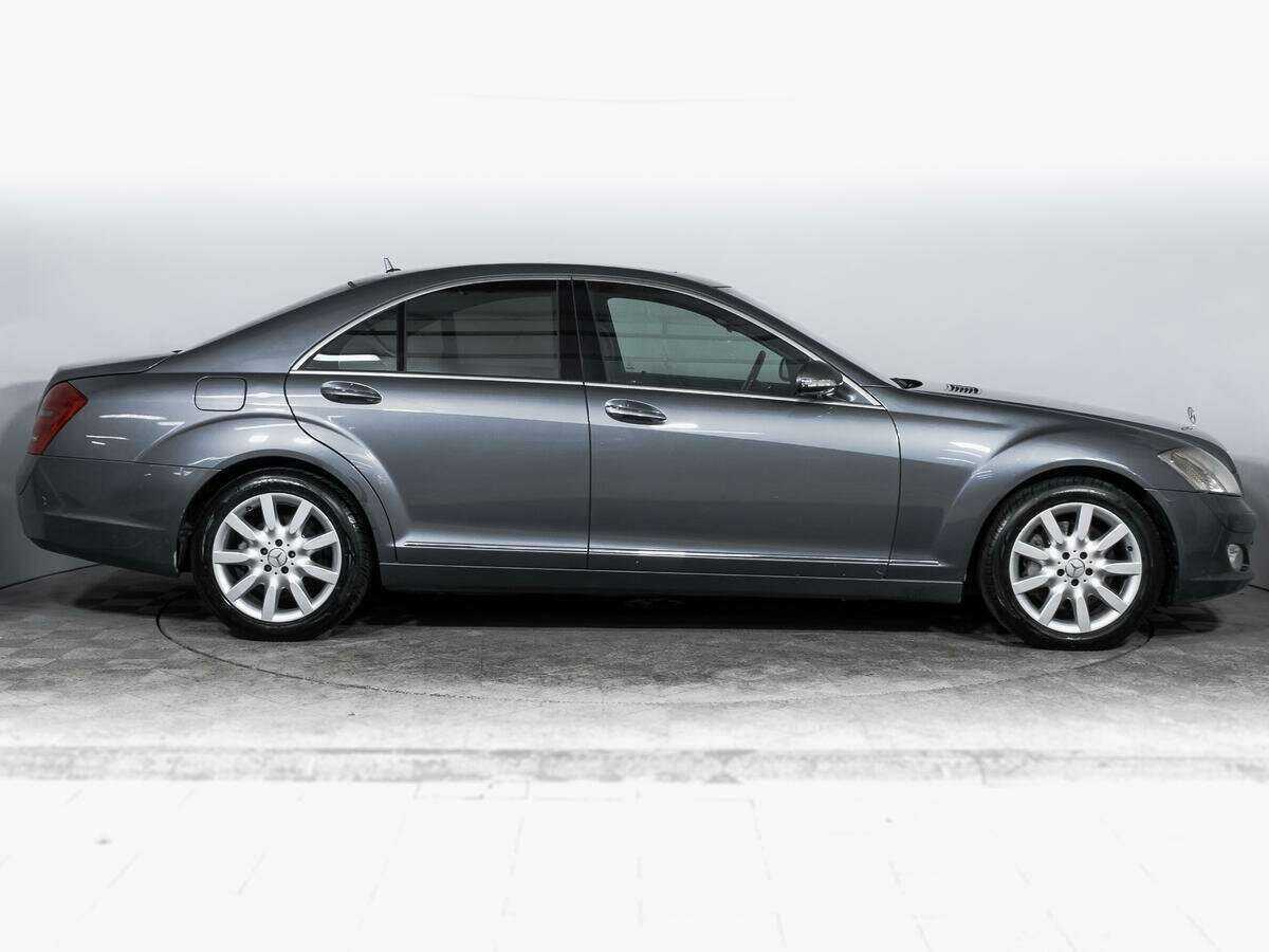 Купить Mercedes-Benz S-Класс 320, 2007, 238 637 км, фото №4