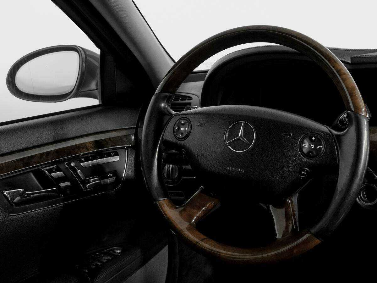 Купить Mercedes-Benz S-Класс 320, 2007, 238 637 км, фото №16