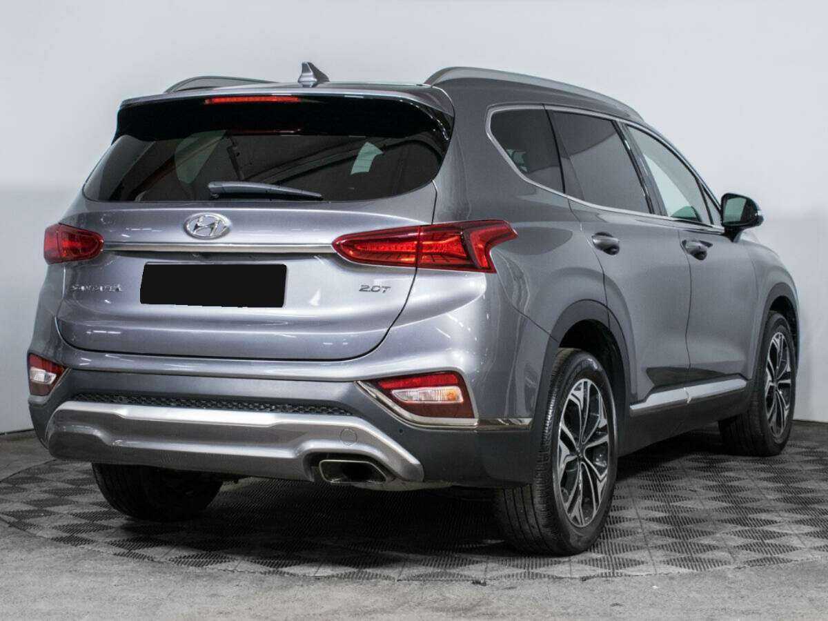 Купить Hyundai Santa Fe, 2018, 78 736 км, фото №5
