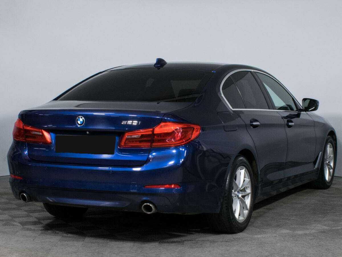 Купить BMW 5 серии 520i, 2018, 140 000 км, фото №5