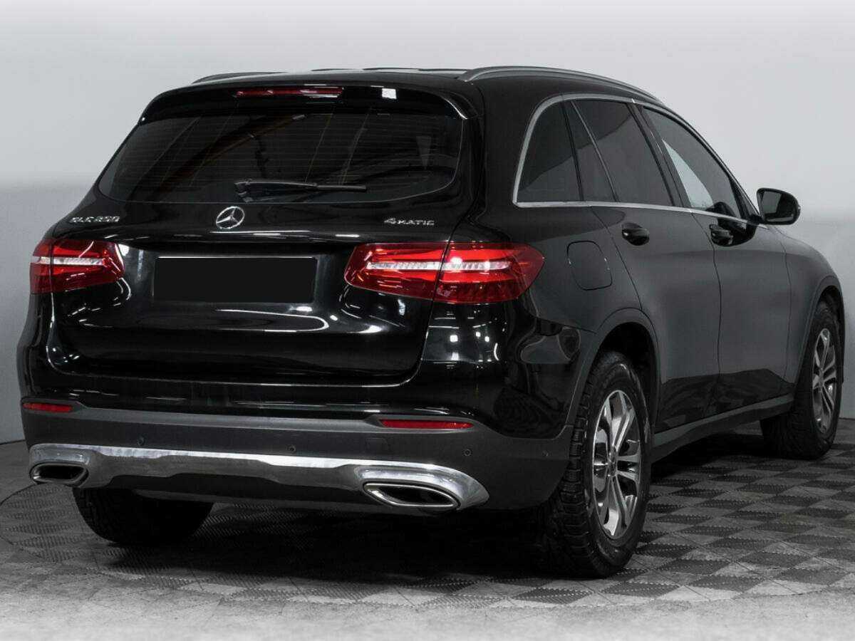 Купить Mercedes-Benz GLC 250, 2018, 105 384 км, фото №5