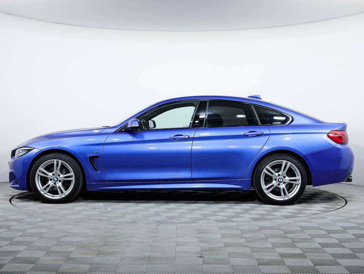 Купить BMW 4 серии Gran Coupe 420d xDrive, 2018, 120 333 км, фото №7
