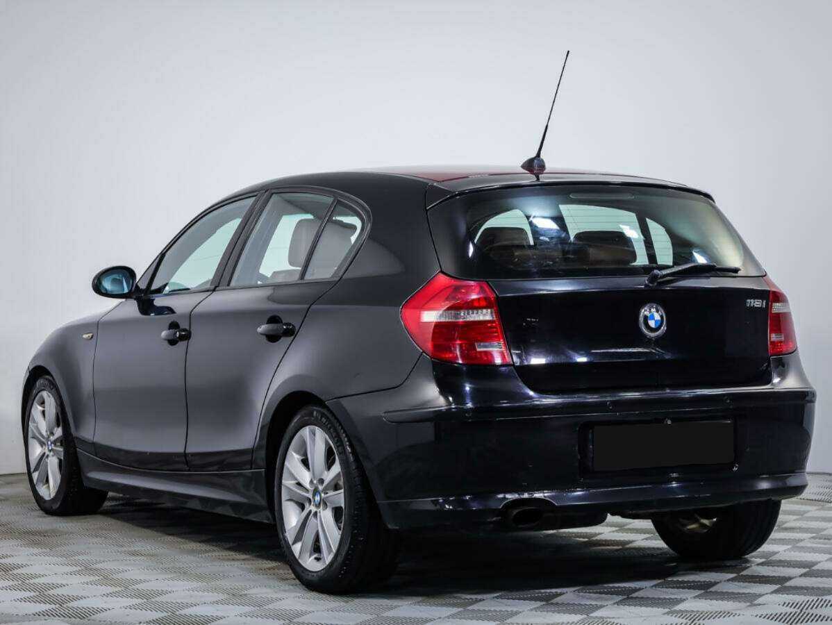 Купить BMW 1 серии 118i, 2008, 270 983 км, фото №6