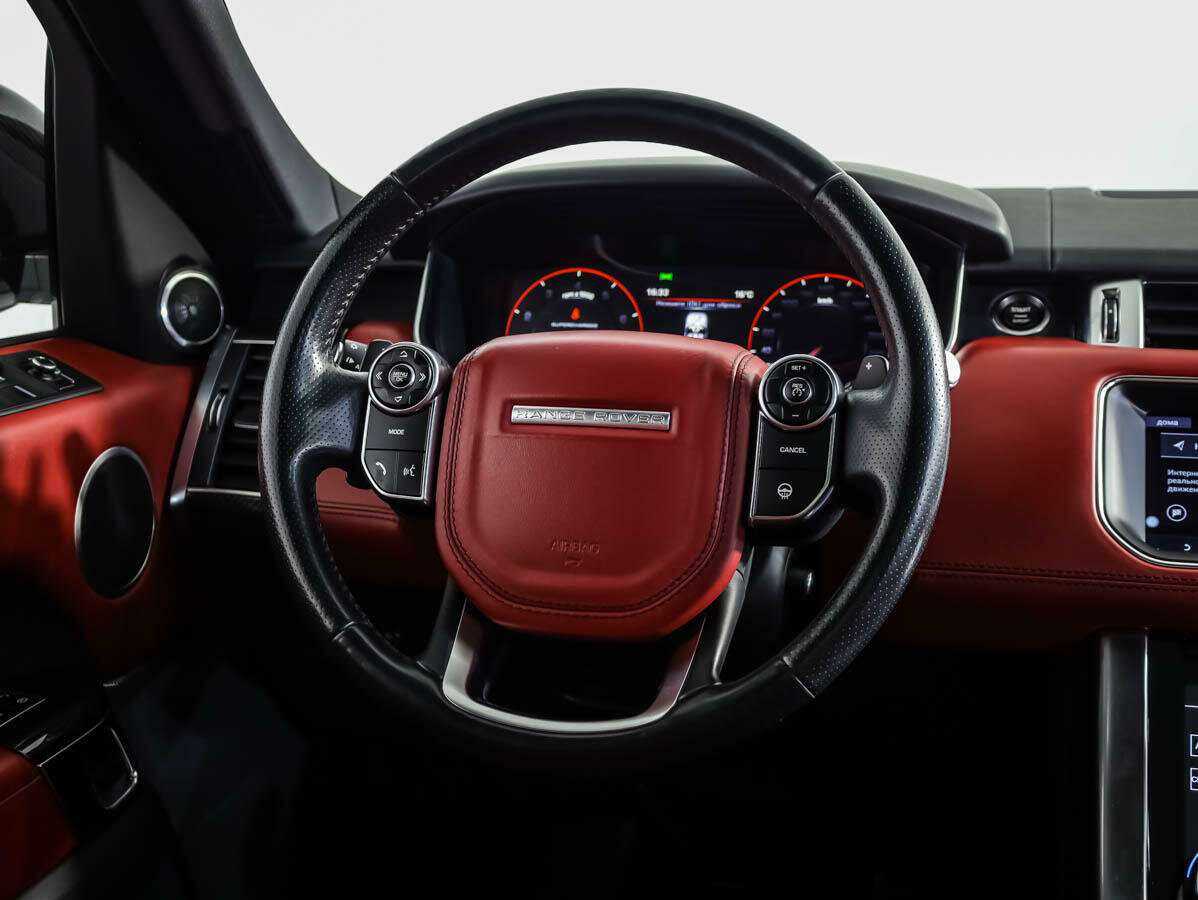 Купить Land Rover Range Rover Sport, 2014, 127 011 км, фото №10