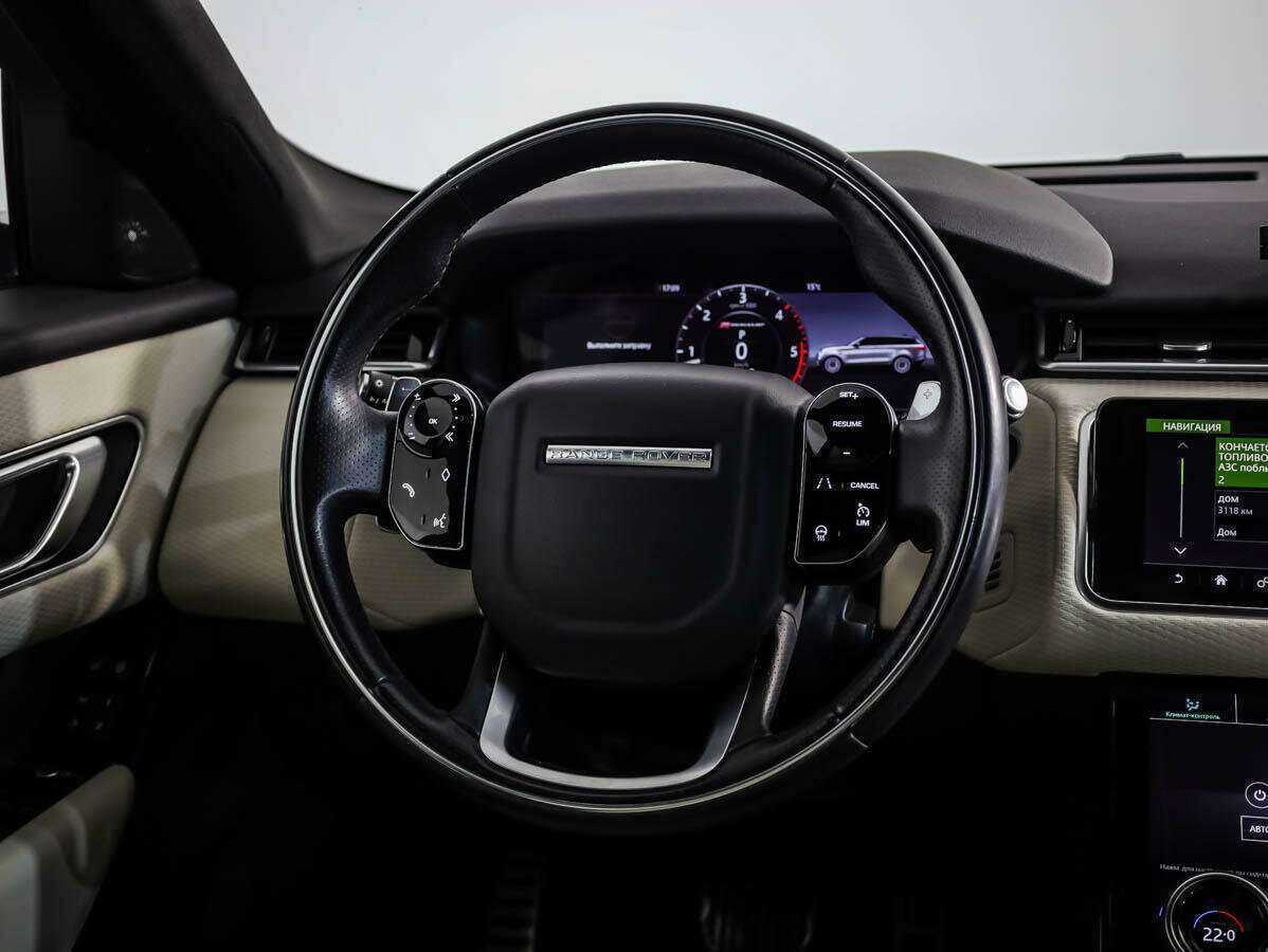 Купить Land Rover Range Rover Velar, 2017, 63 100 км, фото №10