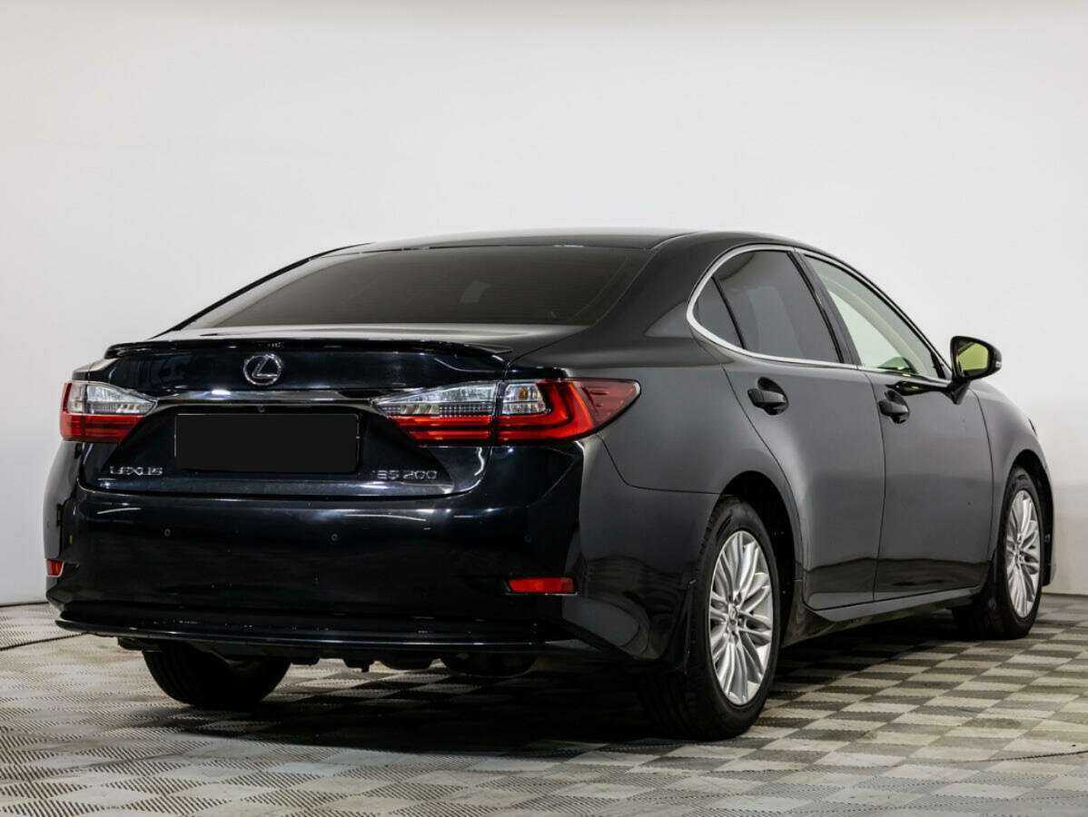 Купить Lexus ES 200, 2016, 133 020 км, фото №4