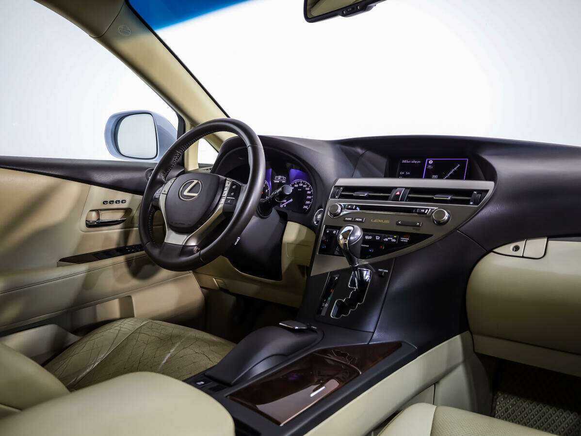 Купить Lexus RX 270, 2012, 114 150 км, фото №8
