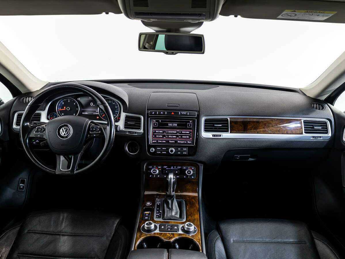 Купить Volkswagen Touareg, 2015, 102 426 км, фото №9