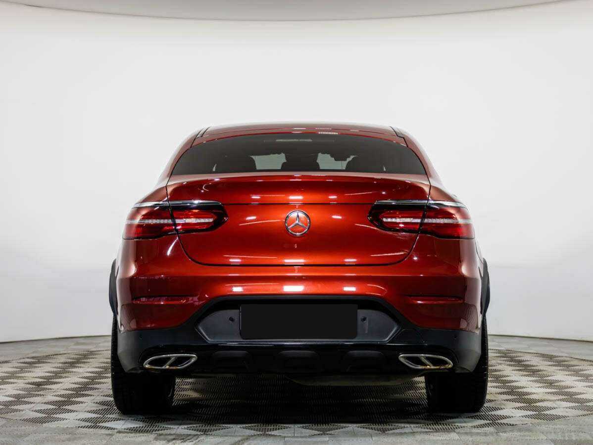 Купить Mercedes-Benz GLC Coupe 250 d, 2017, 80 603 км, фото №5