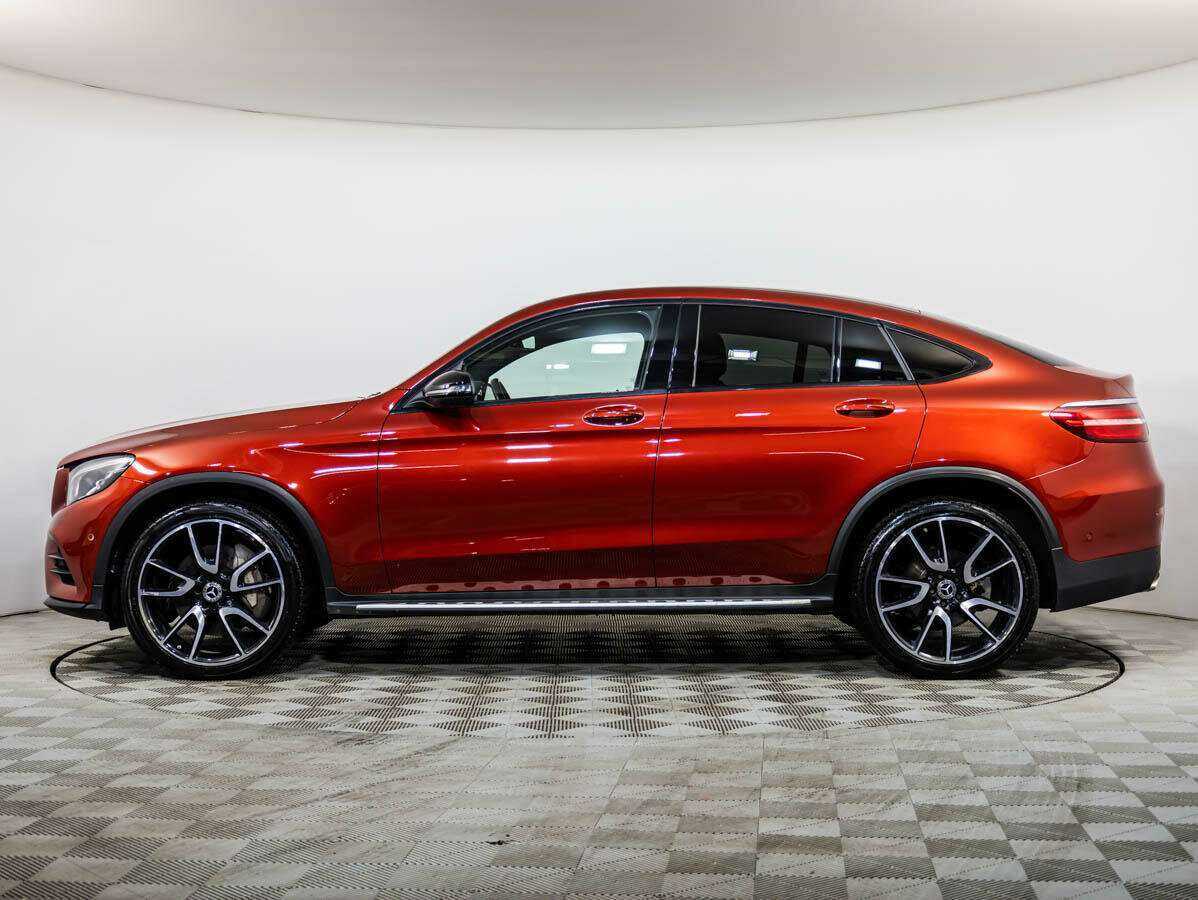 Купить Mercedes-Benz GLC Coupe 250 d, 2017, 80 603 км, фото №7