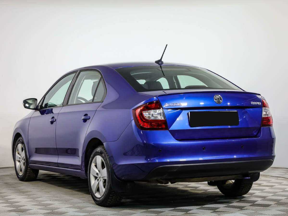 Купить Skoda Rapid, 2017, 183 949 км, фото №6